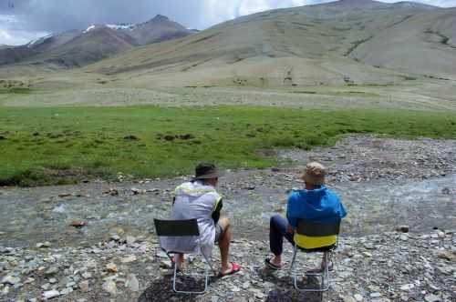 TREKKING IN LADAKH | CHANGTANG 2017